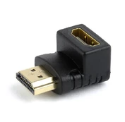 I/O ADAPTERIS HDMI Į HDMI/A-HDMI90-FML GEMBIRD kaina