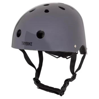 Vaikiškas šalmas Trybike - Pilkas S