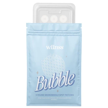 BUBBLE - Spuogų lipdukai su mikro adatėlėmis