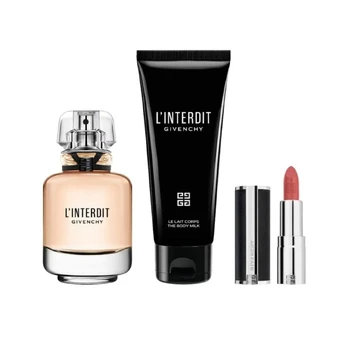 GIVENCHY L'INTERDIT EDP 50+CREMA 75+LIP