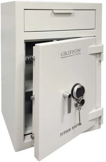 Depozitinis seifas Griffon CLWD II.81.K.E (255 kg)