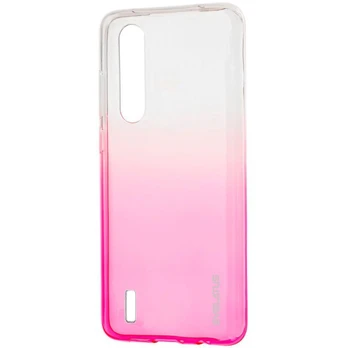 Evelatus Xiaomi Mi 9 Lite Gradient TPU dėklas Rose Red