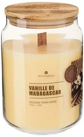 Candle. aromatic Atmosphera Vicky Vanilla. 60 h. 435 g