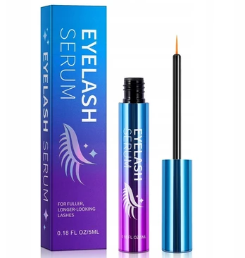 Long4lashes serumas blakstienoms ir antakiams, natūrali formulė, 5 ml