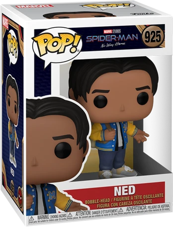 Figūrėlė Funko POP! Marvel:Spider-Man: No Way Home - Ned