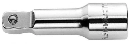 Prailginimo antgalis Facom S.208S; 1/2''; 75 mm