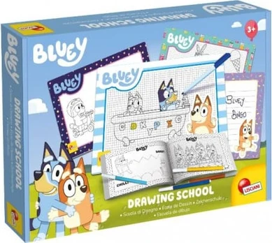 LISCIANI BLUEY SZKOŁA RYSOWANIA