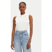 Tommy Hilfiger Palaidinė 1985 WW0WW46790 Balta Slim Fit