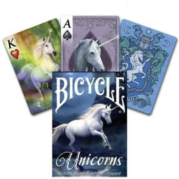 Bicycle Anne Stokes Unicorns kortos