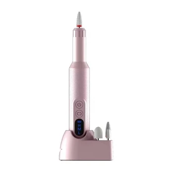 Extralink | Nail milling machine | Wireless, Pink
