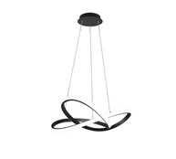 Trio-Lighting Course LED matt black 4000K piekaramā lampa kaina