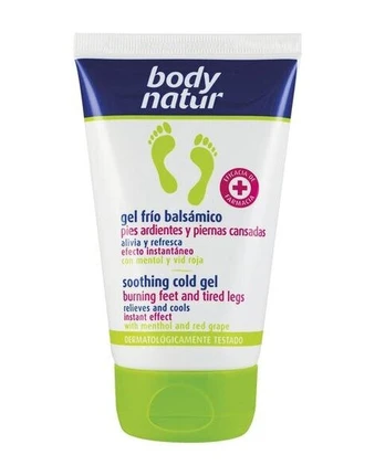 Kojų gelis Body Natur, 100 ml