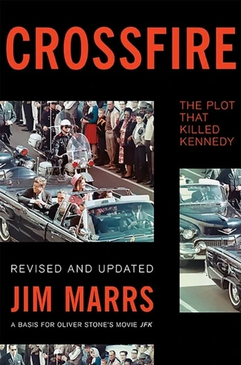 KNYGA Jim Marrs Kryžminė ugnis