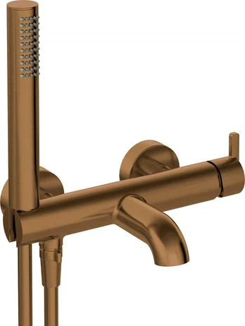Deante Bath mixer with shower set