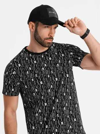 sweatshirt for men - juodas
