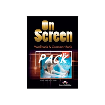 On Screen Rev. B2+ Workbook & Grammar + Downloadable ieBook & DigiBooks App (pratybos)