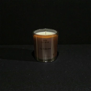 Sojų vaško žvakė La Boheme (200 g)