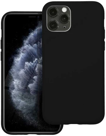 Dėklas Oem SILICONE Case for IPHONE 11 PRO juodas
