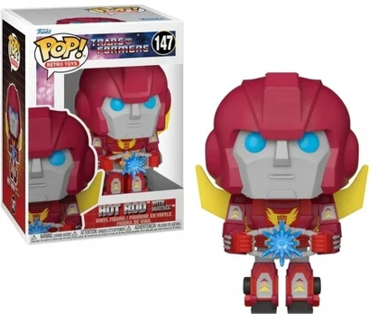 Funko Pop! Transformers 147 Hot Rod su Matrix figūrėlė