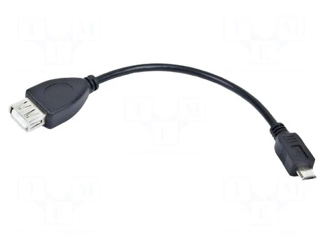 Cable | USB 2.0 | USB A socket,USB B micro plug | nickel plated