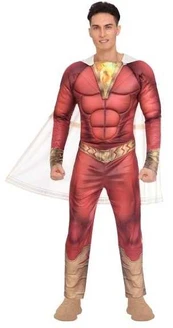 Amscan Shazam kostume til voksne