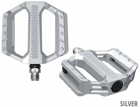 Pedals SHIMANO PD-EF202S sidabrinis