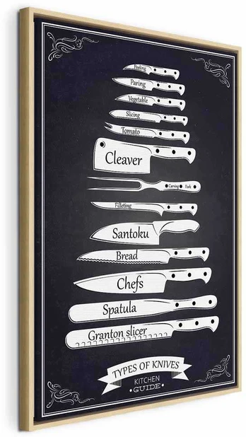 Artgeist Paveikslas - Kitchen Collection (1 Part) Vertical