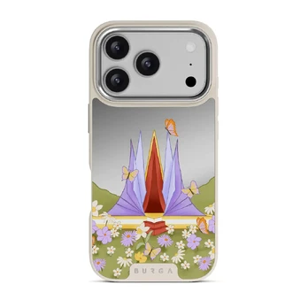 Sunrise - iPhone 17 Pro Case, Elite Mirror Light (MagSafe) / Silver