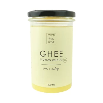Lydytas sviestas GHEE