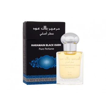 Perfume Al Haramain Black Oudh Rollerball, 15ml