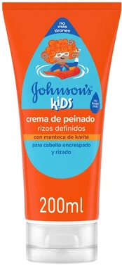 Johnson & Johnson KIDS styling cream 200 ml kaina