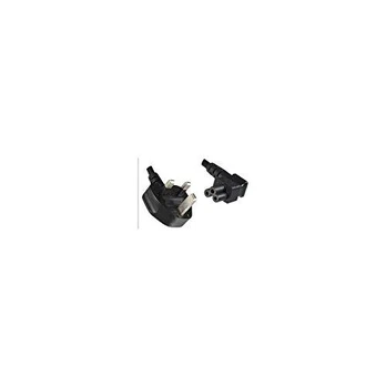 MicroConnect UK - C5 1,8 m juodas maitinimo laidas (PE090818A)