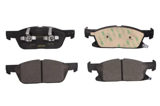 TEXTAR 2241201 Brake pad set
