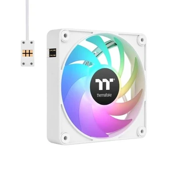 Thermaltake CT120 EX ARGB Sync Baltas 3 Pack | Gehäuselüfter