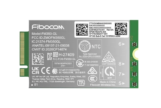 HP 5G Modem FM350-GL