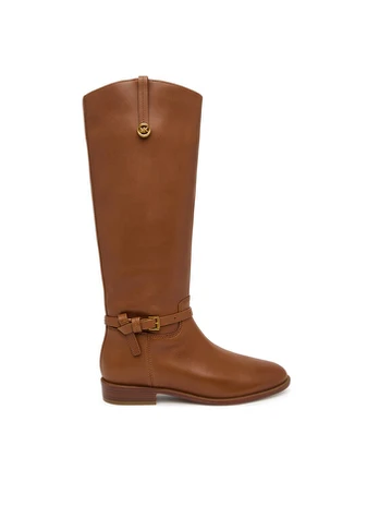 Jojikų batai MICHAEL Michael Kors Beverly Flat 40F6BVFB5L Ruda