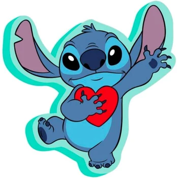 Disney Stitch 3D cushion