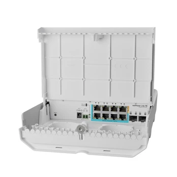 Maršrutizatorius NET ROUTER 8PORT 1000M/CSS610-1GI-7R-2S+OUT MIKROTIK