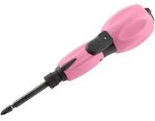 Fieldmann FDS 10104-A AKU screwdriver, pink