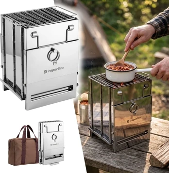 Folding Camping Stove inSPORTline Charqill