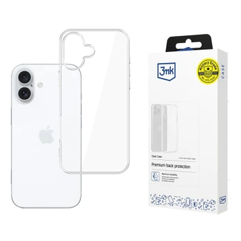 3mk ochranný kryt Clear Case pro Apple iPhone 16 Plus