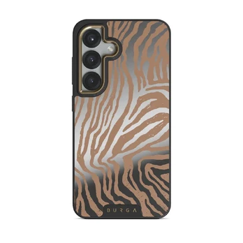 Lasso - Samsung Galaxy S25 Plus Case, Elite Mirror (Magnetic) / Gold
