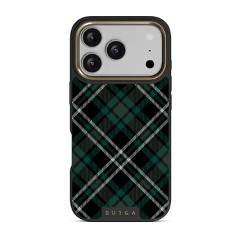 Mint Cookie - iPhone 17 Pro Case, Elite Dark (MagSafe) / Gold