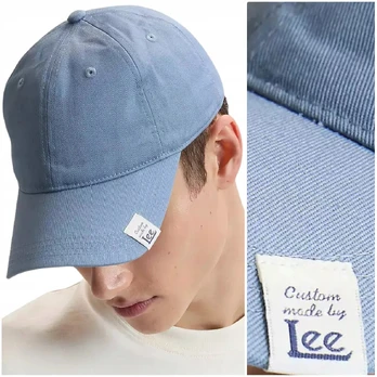 Lee Buddy Cap Work Blue reguluojama vyriška kepurė su snapeliu