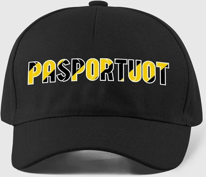 Kepuraitė "Pasportuot"