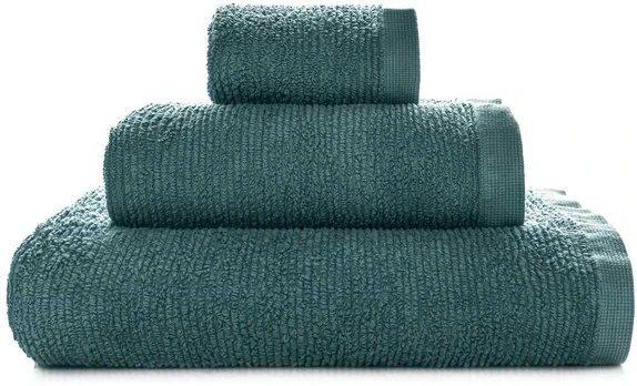 Rankšluostis RIBBON jūrinės spalvos 95x150 Sorema