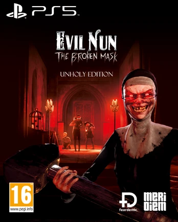 Evil Nun: The Broken Mask 