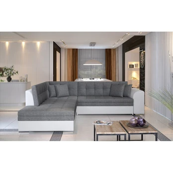 Kampinė sofa Pieretta, audinys Sawana 05, Soft 17