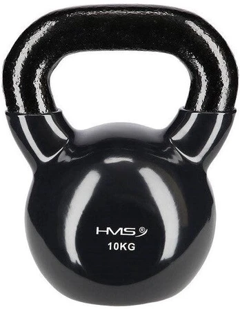 Svarstis HMS Vinyl Kettlebell, 10 kg
