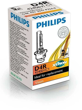 Lemputė PHILIPS D4R VISION (42406VIC1)